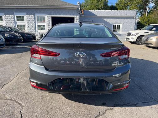 Gray 2020 Hyundai ELANTRA Value Edition