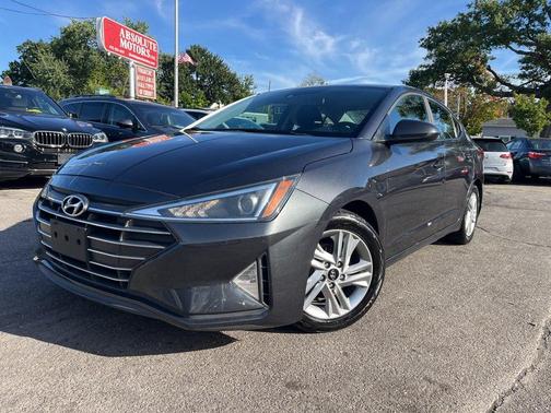 Gray 2020 Hyundai ELANTRA Value Edition