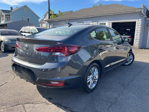 Gray 2020 Hyundai ELANTRA Value Edition