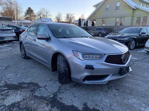 2018 Acura TLX Base