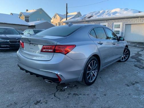 2018 Acura TLX Base