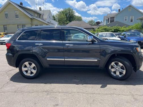 Maximum Steel Metallic Clearcoat 2013 Jeep Grand Cherokee Limited
