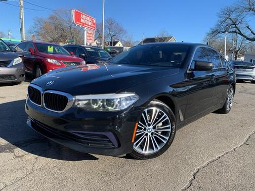 Black 2019 BMW 540 xDrive