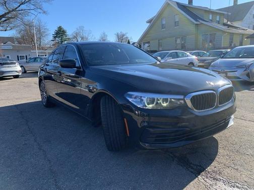 Black 2019 BMW 540 xDrive