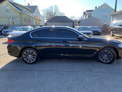 Black 2019 BMW 540 xDrive