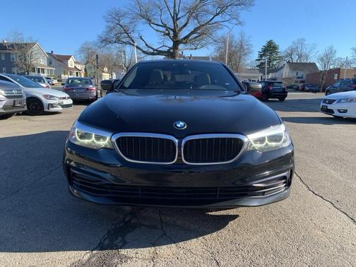 Black 2019 BMW 540 xDrive