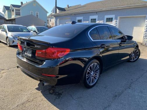 Black 2019 BMW 540 xDrive