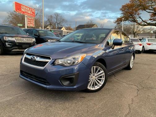 2013 Subaru Impreza 2.0i Premium
