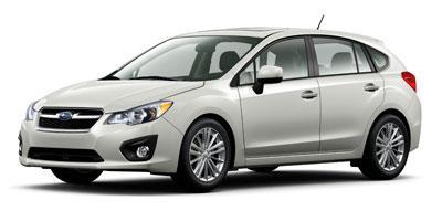 Red 2012 Subaru Impreza 2.0i Limited