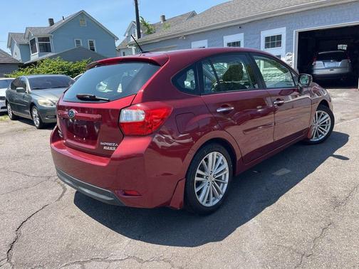 Red 2012 Subaru Impreza 2.0i Limited