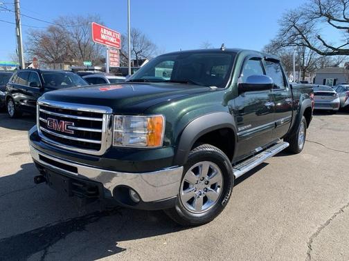 2013 GMC Sierra 1500 SLE1