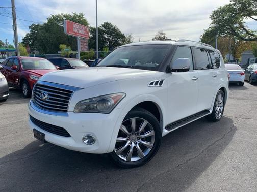 2012 INFINITI QX56 Base