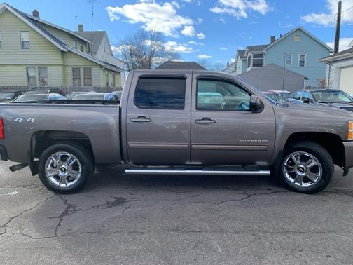 2013 Chevrolet Silverado 1500 LTZ