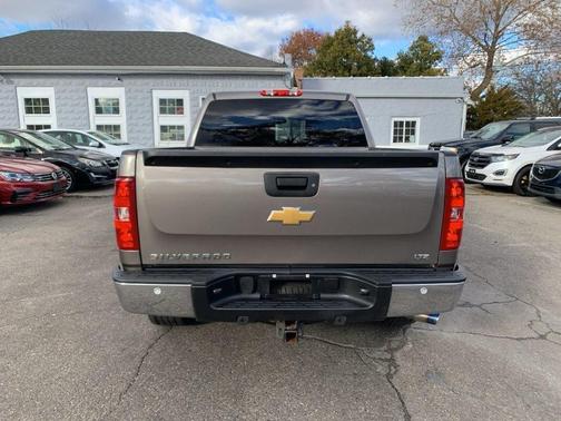 2013 Chevrolet Silverado 1500 LTZ