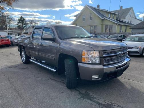 2013 Chevrolet Silverado 1500 LTZ