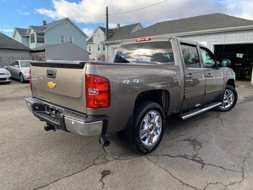 2013 Chevrolet Silverado 1500 LTZ