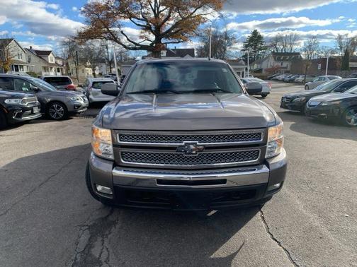 2013 Chevrolet Silverado 1500 LTZ