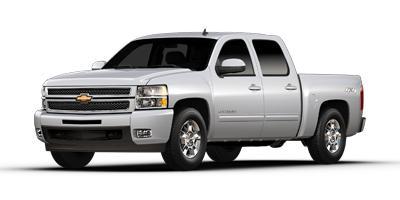 2013 Chevrolet Silverado 1500 LTZ