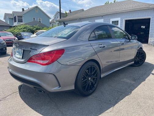 Mountain Gray Metallic 2016 Mercedes-Benz CLA-Class 4MATIC