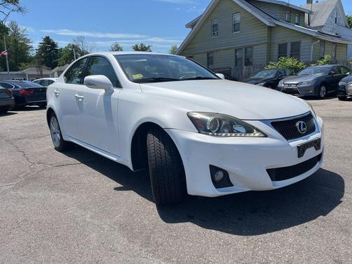 White 2013 Lexus IS 250 Base