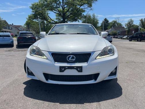 White 2013 Lexus IS 250 Base