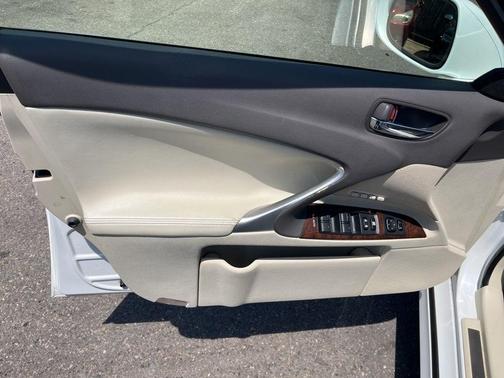 White 2013 Lexus IS 250 Base