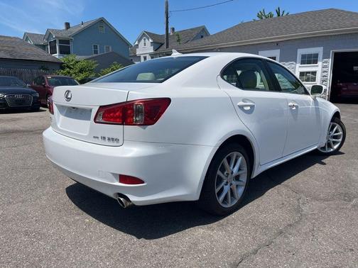 White 2013 Lexus IS 250 Base