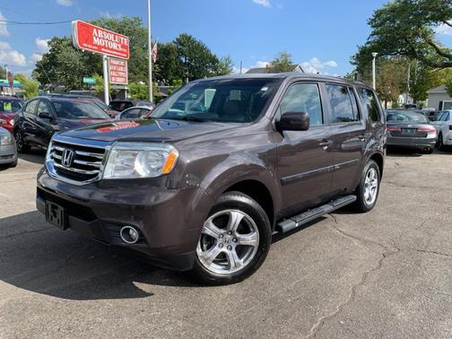 2012 Honda Pilot EX-L
