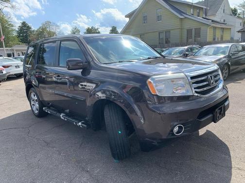 2012 Honda Pilot EX-L