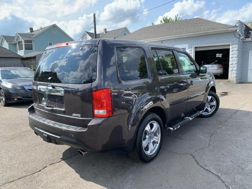 2012 Honda Pilot EX-L