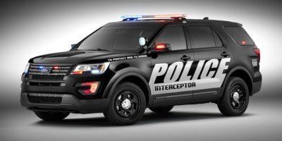 Agate Black 2019 Ford Utility Police Interceptor Police Interceptor