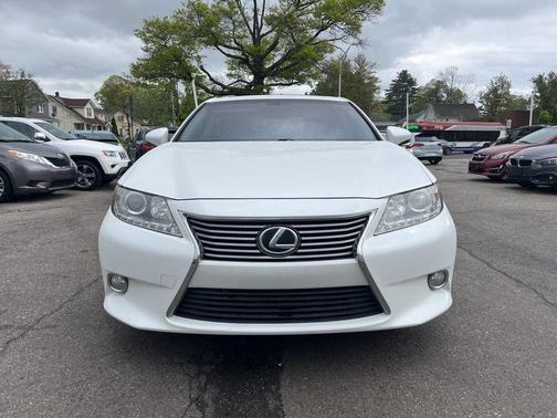 Starfire Pearl 2014 Lexus ES 350 Base