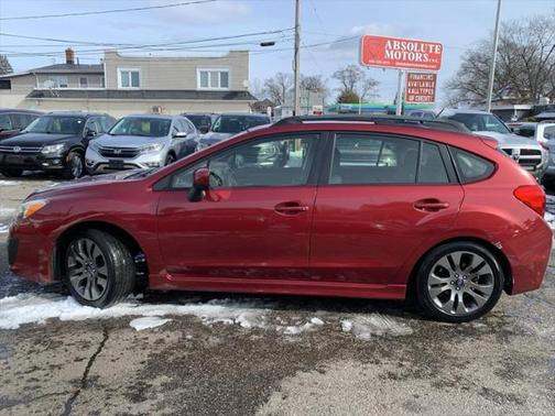 2014 Subaru Impreza 2.0i Sport Premium