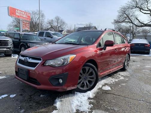 2014 Subaru Impreza 2.0i Sport Premium