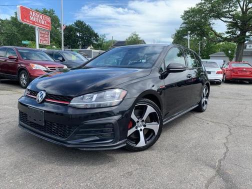 2019 Volkswagen Golf GTI 2.0T S 4-Door