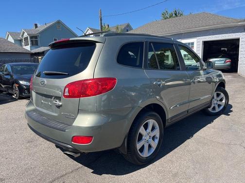 Silver 2008 Hyundai SANTA FE SE