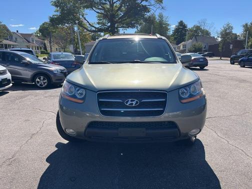 Silver 2008 Hyundai SANTA FE SE
