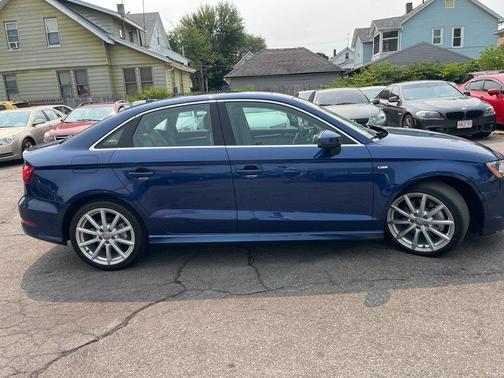 Scuba Blue Metallic 2015 Audi A3 1.8T Prestige