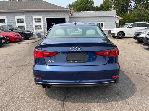 Scuba Blue Metallic 2015 Audi A3 1.8T Prestige