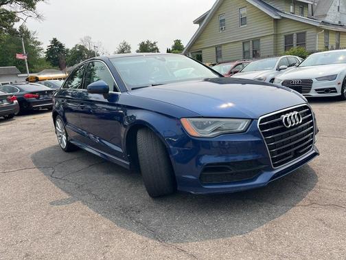 Scuba Blue Metallic 2015 Audi A3 1.8T Prestige