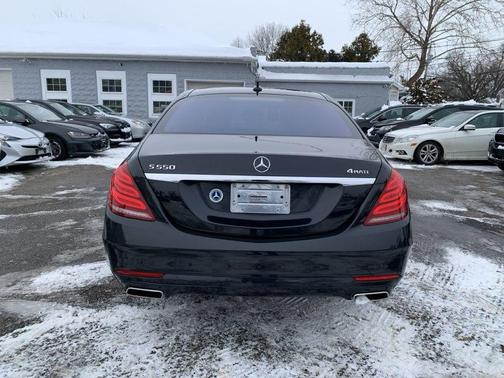 2015 Mercedes-Benz S-Class 4MATIC