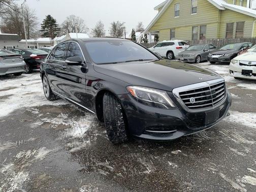 2015 Mercedes-Benz S-Class 4MATIC