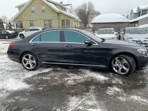 2015 Mercedes-Benz S-Class 4MATIC