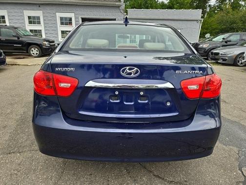Regatta Blue Pearl 2010 Hyundai ELANTRA GLS