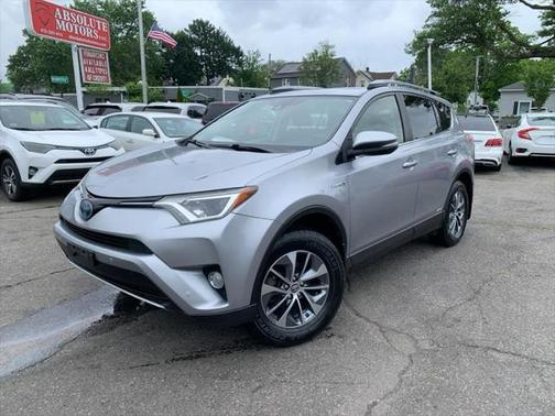 2018 Toyota RAV4 Hybrid XLE