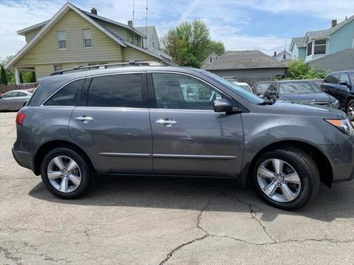 2012 Acura MDX 3.7L Technology