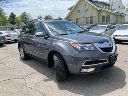 2012 Acura MDX 3.7L Technology