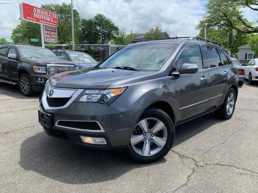 2012 Acura MDX 3.7L Technology