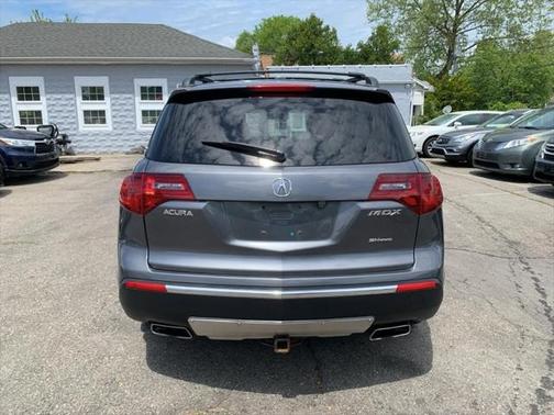 2012 Acura MDX 3.7L Technology