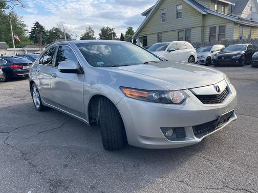 Gray 2010 Acura TSX Technology
